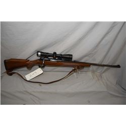 Midland Sporter, 30/06mag fed bolt action rifle w/24"bbl. [ blued finish with fixed front and rear i