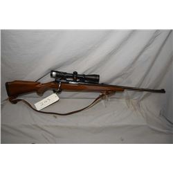 Midland Sporter, 30/06mag fed bolt action rifle w/24 bbl. [ blued finish with fixed front and rear i