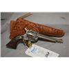 Image 1 : Restricted - Reck Model R 12 .22 LR Cal 6 Shot Revolver w/ 152 mm bbl [ nickel finish, wooden grips 