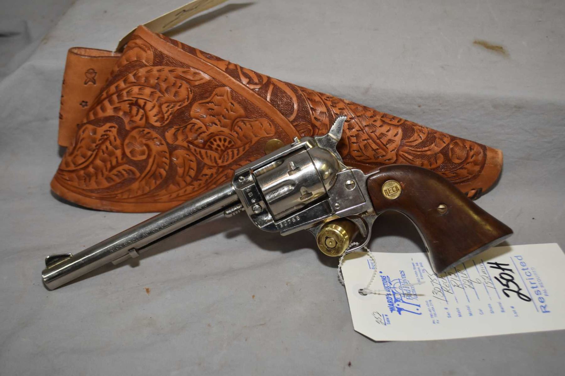 Reck R14 Reck Single Action Revolver : From Innovative to Rare, Classic ...