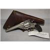 Image 2 : Restricted - Unknown Belgian Model Smith & Wesson 44 Double Action Frontier Copy .44 - 40 Win Cal 6 