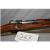 Image 2 : Swedish Mauser ( Carl Gustaf ) Model 1896 Dated 1915 6.5 x 55 Swedish Mauser Cal Full Wood Military 