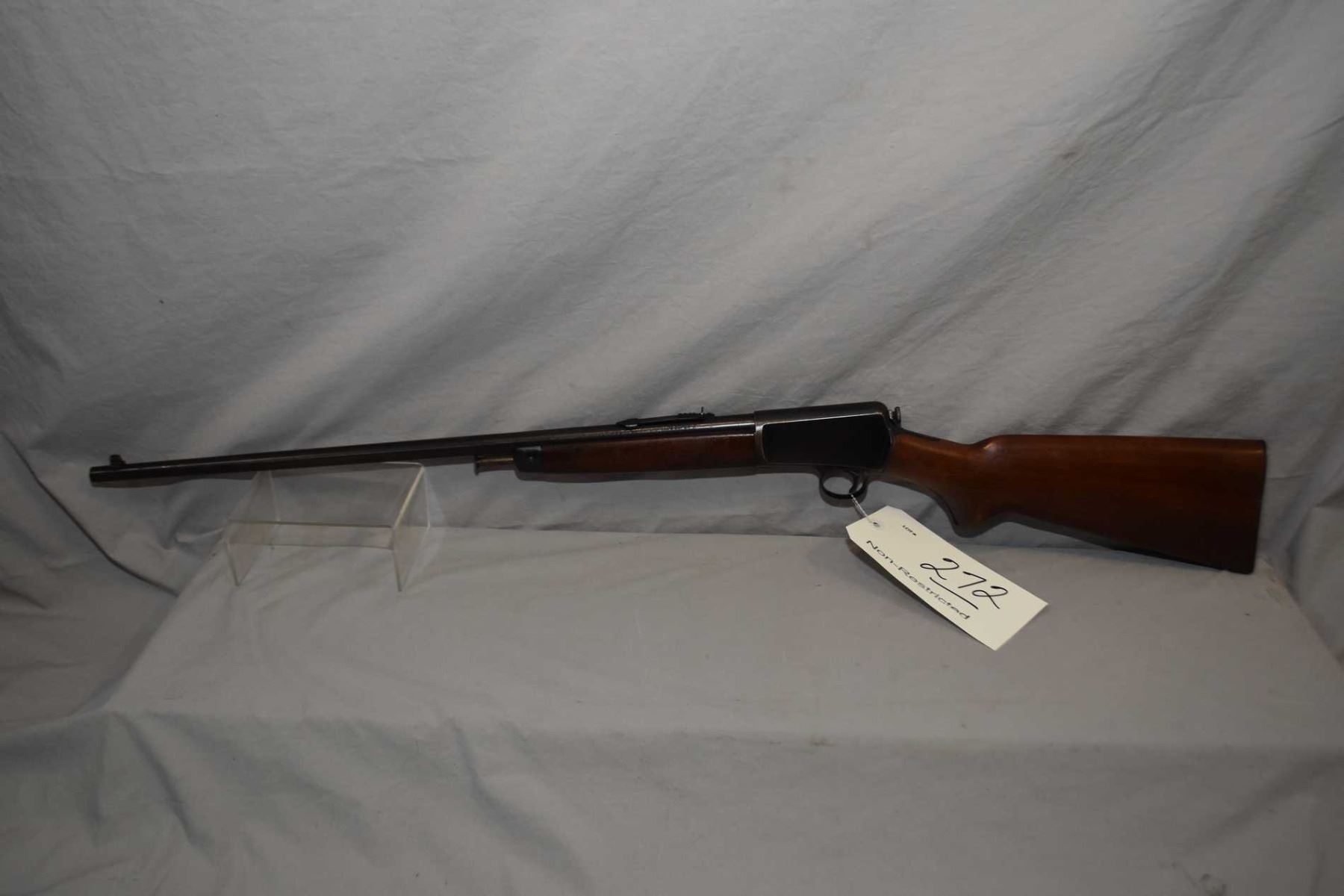 Winchester Model 63 .22 LR Cal Tube Fed Semi Auto Rifle w/ 23