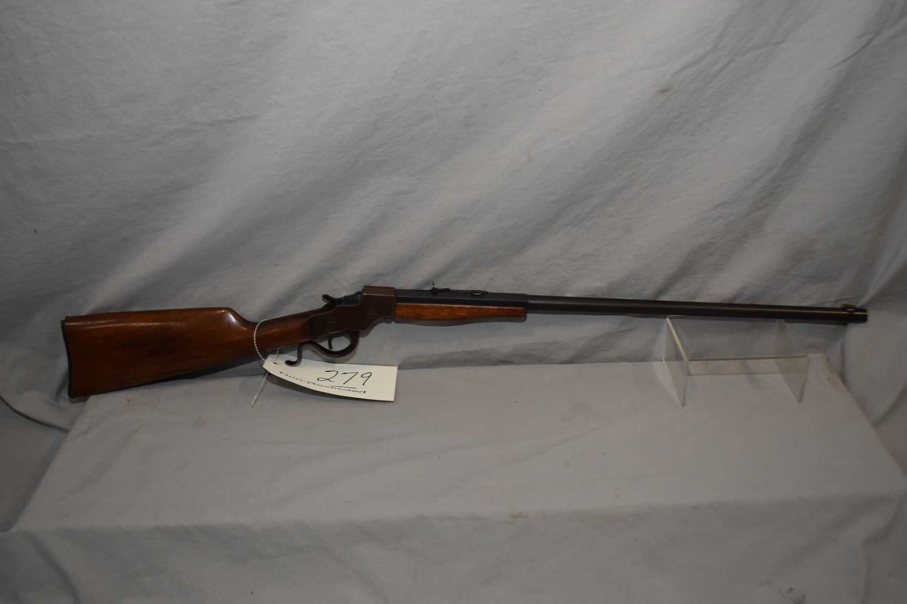 Stevens Model Favorite .22 Long Rifle Cal Single Shot Rolling Block ...