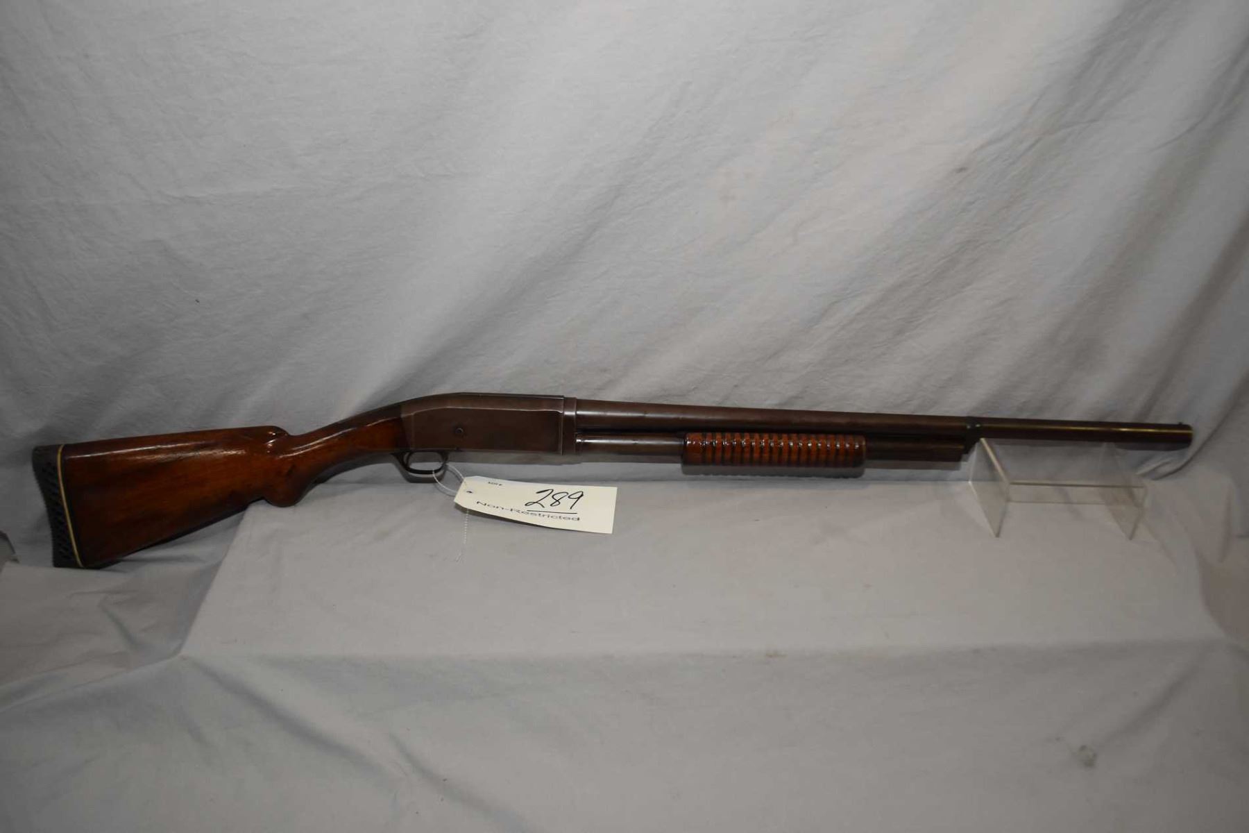 Remington Model 10 .12 Ga Bottom Eject Take Down Pump Action Shotgun w ...