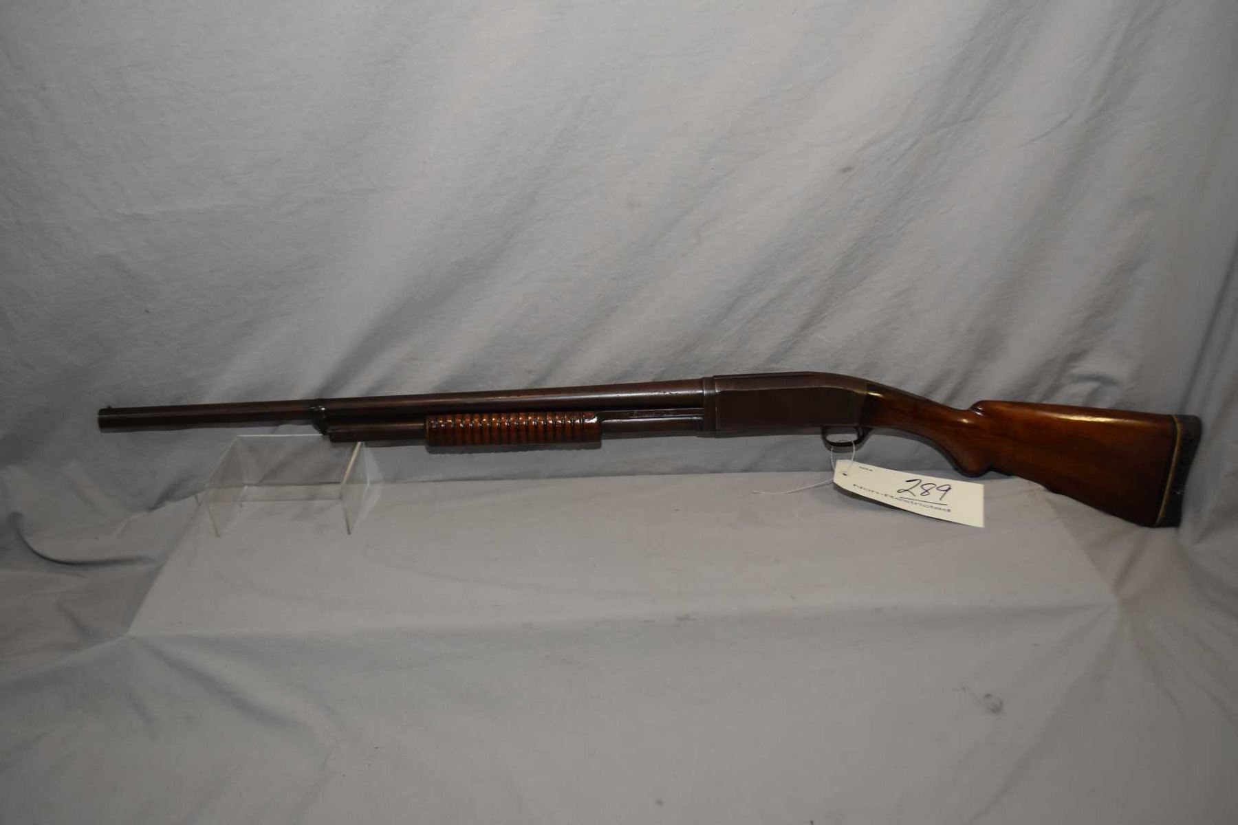 Remington Model 10 .12 Ga Bottom Eject Take Down Pump Action Shotgun w ...