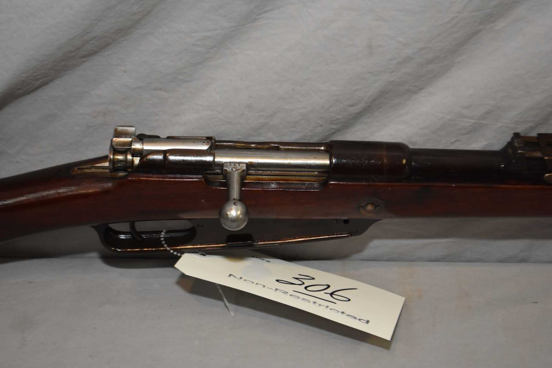 Mauser Loewe Berlin Model 1891 Argentine Rifle 308 Win Cal Bolt mauser-loewe-berlin-model-1891-argentine-rifle-308-win-cal-bolt