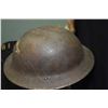 Image 2 : Vintage WWI helmet with liner