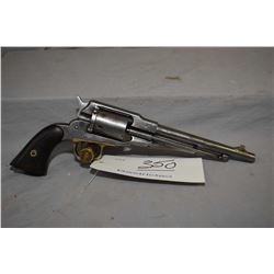 Restricted - Remington Model New Model Navy ? .38 Center Fire Conversion Cal 6 Shot Revolver w/ 190 