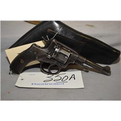 Restricted - Nagant ( Russian ) Model 1895 Dated 1909 7.62 MM Nagant Cal 7 Shot Revolver w/ 114 mm b