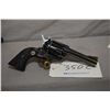 Image 1 : Restricted Ruger Blackhawk .357 mag cal. 6 shot single action revolver w/117mm bbl. [blued finish, f