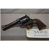 Image 2 : Restricted Ruger Blackhawk .357 mag cal. 6 shot single action revolver w/117mm bbl. [blued finish, f