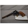 Image 2 : Restricted Herbert Schmidt model 21, .22 LR, 6 shot semi-action revolver w/ 152mm bbl. [blued finish