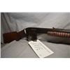 Image 2 : Savage Model 1914 ? .22 LR Cal Mag Fed Pump Action Rifle w/ 24" octagon bbl [ patchy fading blue fin