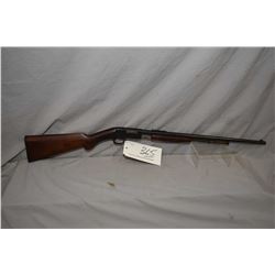 F.N. Browning Model Trombone .22 Long Cal ONLY Tube Fed Pump Action Rifle w/ 22" bbl [ blued finish 