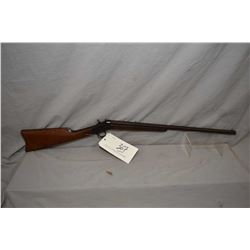 Remington Model 4 Rolling Block .22 Rimfire Cal Single Shot Rifle w/ 22 1/2" octagon bbl [ blued fin