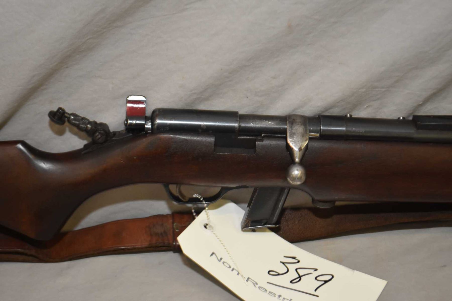 Walther Model 2 .22 LR Cal Semi Auto / Bolt Action Tube Fed Rifle w ...