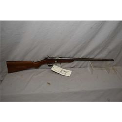 Cooey Model Canuck .25 Rimfire Cal Single Shot Bolt Action Rifle w/ 18" bbl [ faded blue finish turn