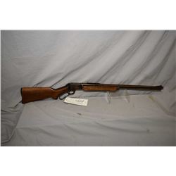 Marlin Model 39 - A .22 LR Cal Tube Fed Lever Action Rifle w/ 24" bbl [ faded blue finish turning br