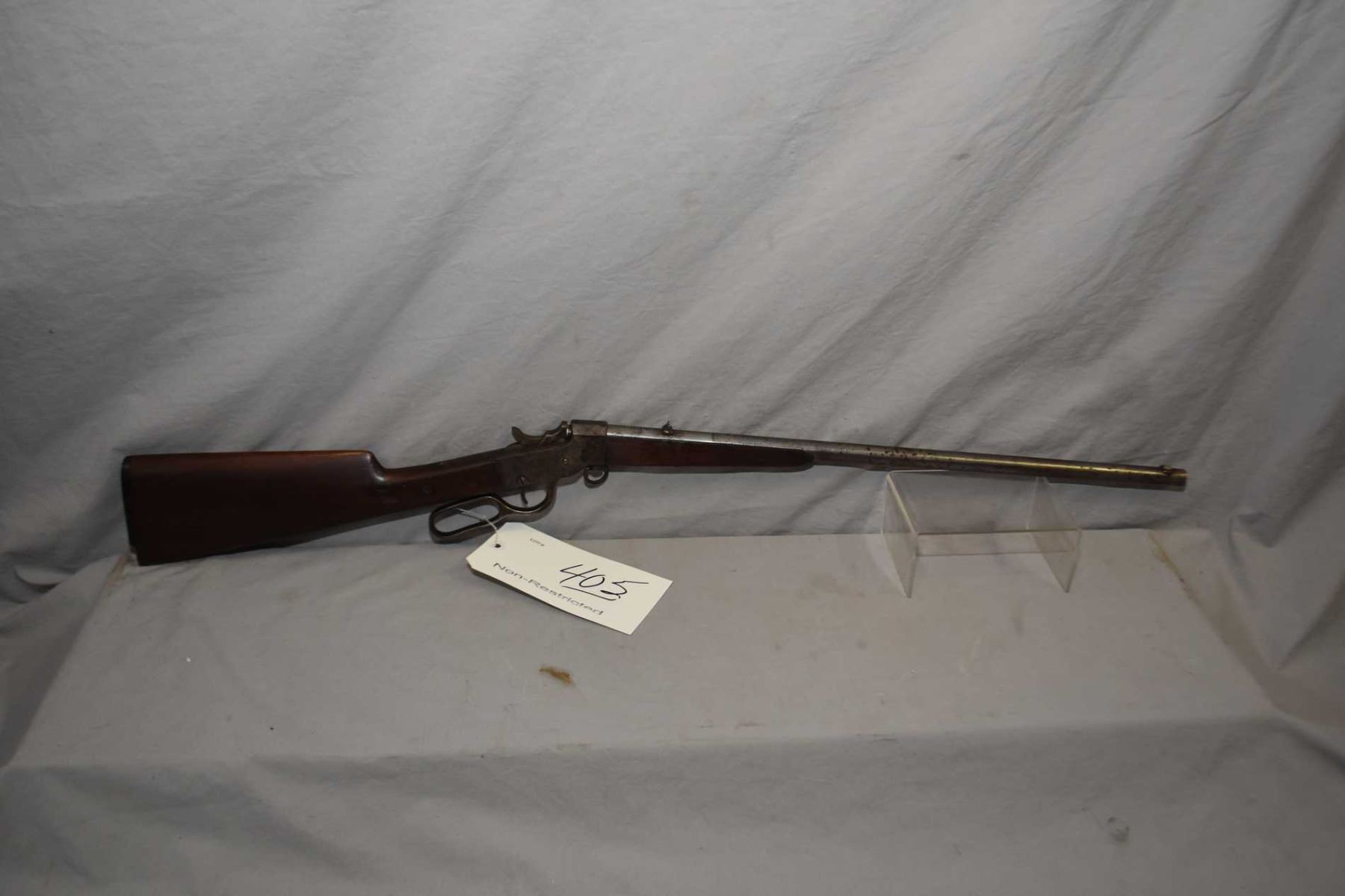 Hopkins & Allen Model 832 .32 Short Rimfire Cal Lever Action Rolling ...