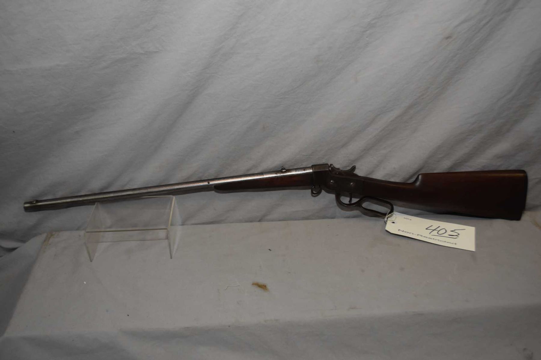 Hopkins & Allen Model 832 .32 Short Rimfire Cal Lever Action Rolling ...