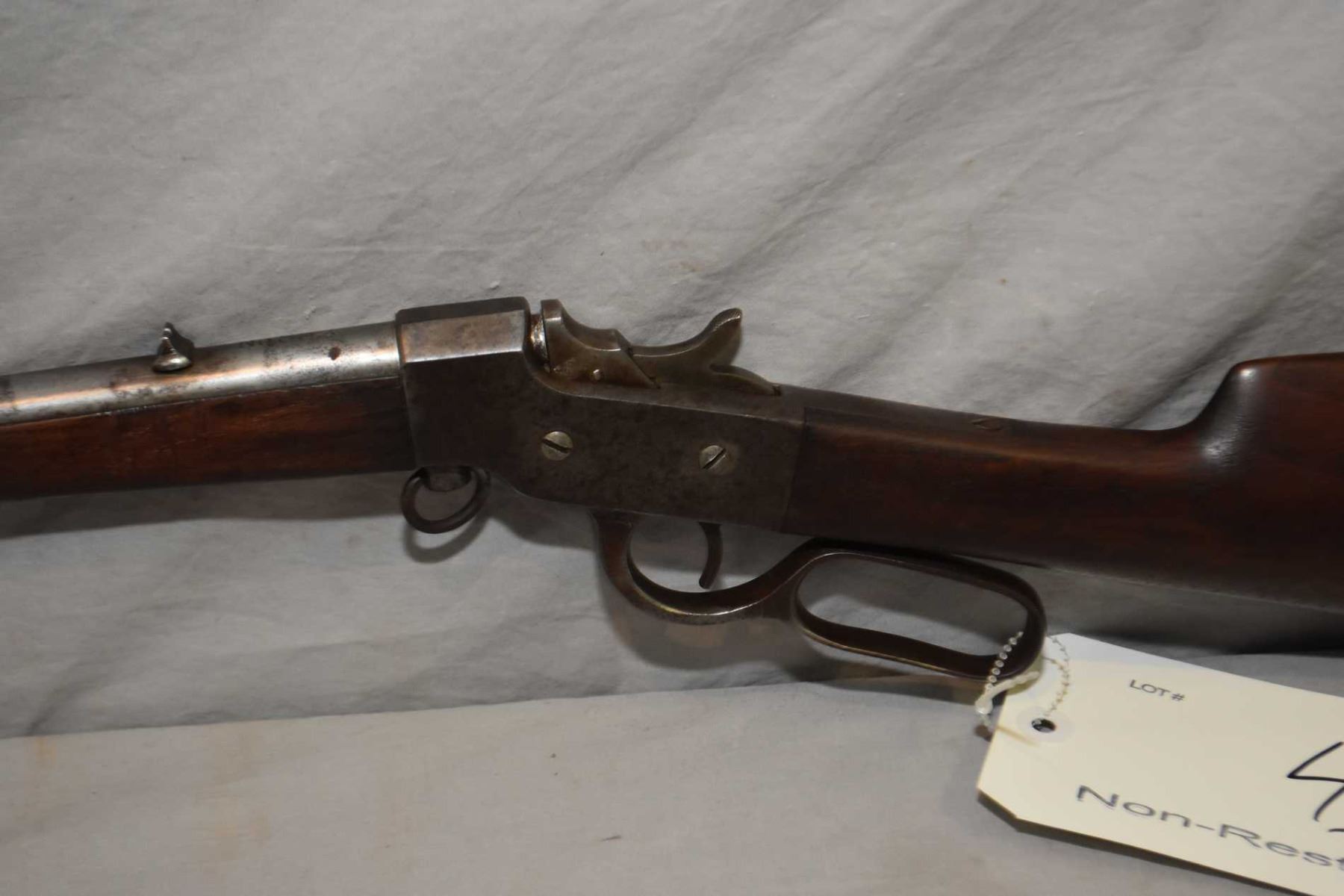 Hopkins & Allen Model 832 .32 Short Rimfire Cal Lever Action Rolling ...