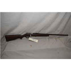 Savage Model 3 C .22 LR Cal Single Shot Bolt Action Rifle w/ 26  bbl [ black paint fading over ruste