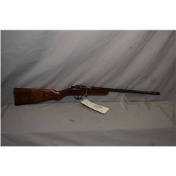 Cooey Model Sport .22 LR Cal Single Shot Bolt Action Rifle w/ 17" bbl [ fading blue finish turned br