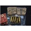 Image 2 : Three boxes of vintage collector ammunition including two factory bundled B.L. Snider Arm and a full