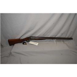 LeFever Arms Model Nitro Special .12 Ga Side By Side Hammerless Shotgun w/ 30" bbls [ fading blue fi