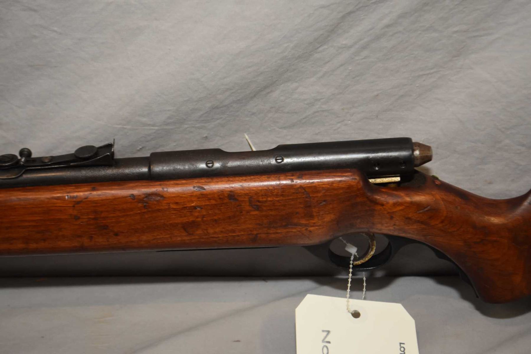 Mossberg Model 42 M - B .22 LR Cal Mag Fed Bolt Action Full Wood ...