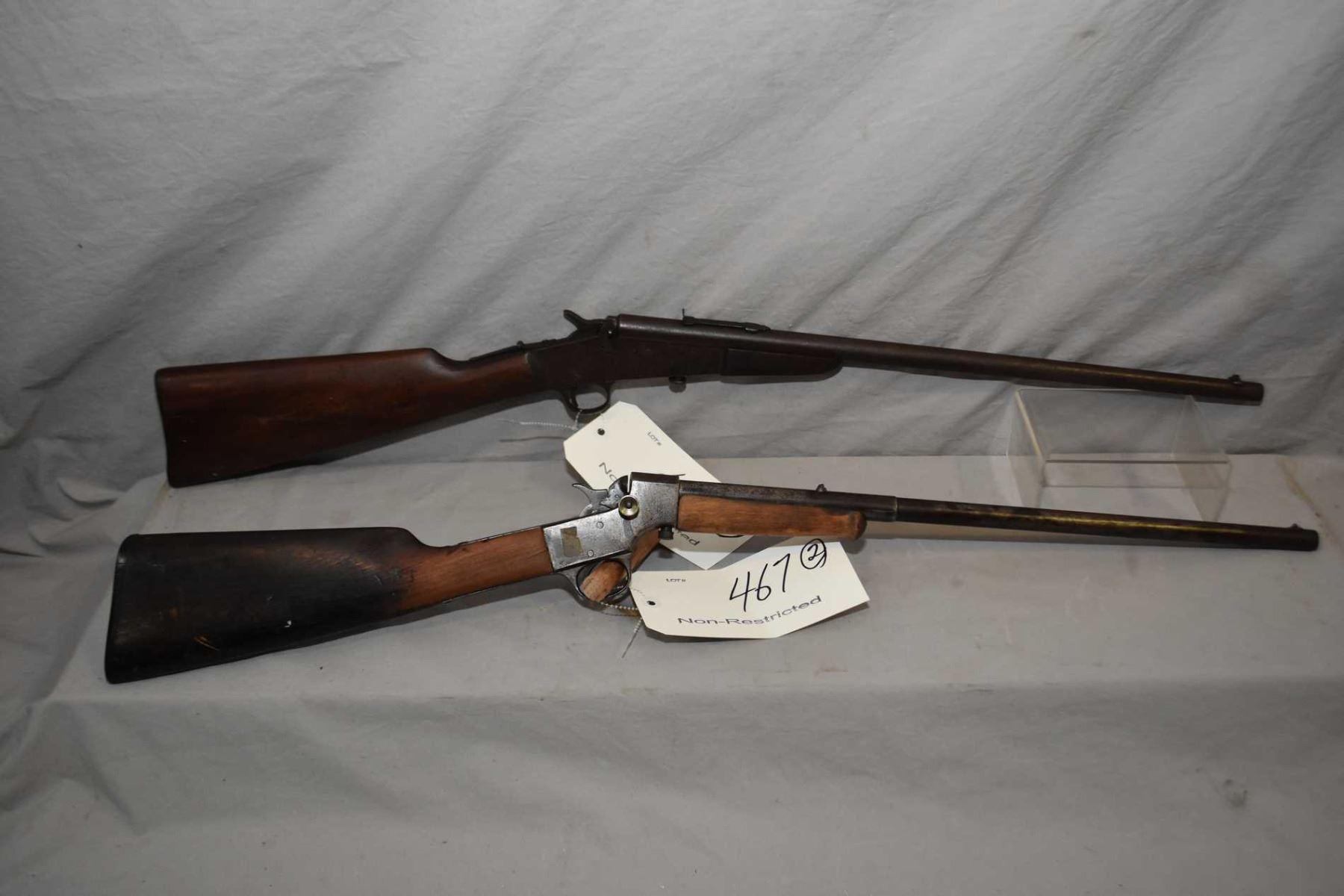 Lot of Two Firearms : Remington Model 6 .32 Rimfire Cal Single Shot ...