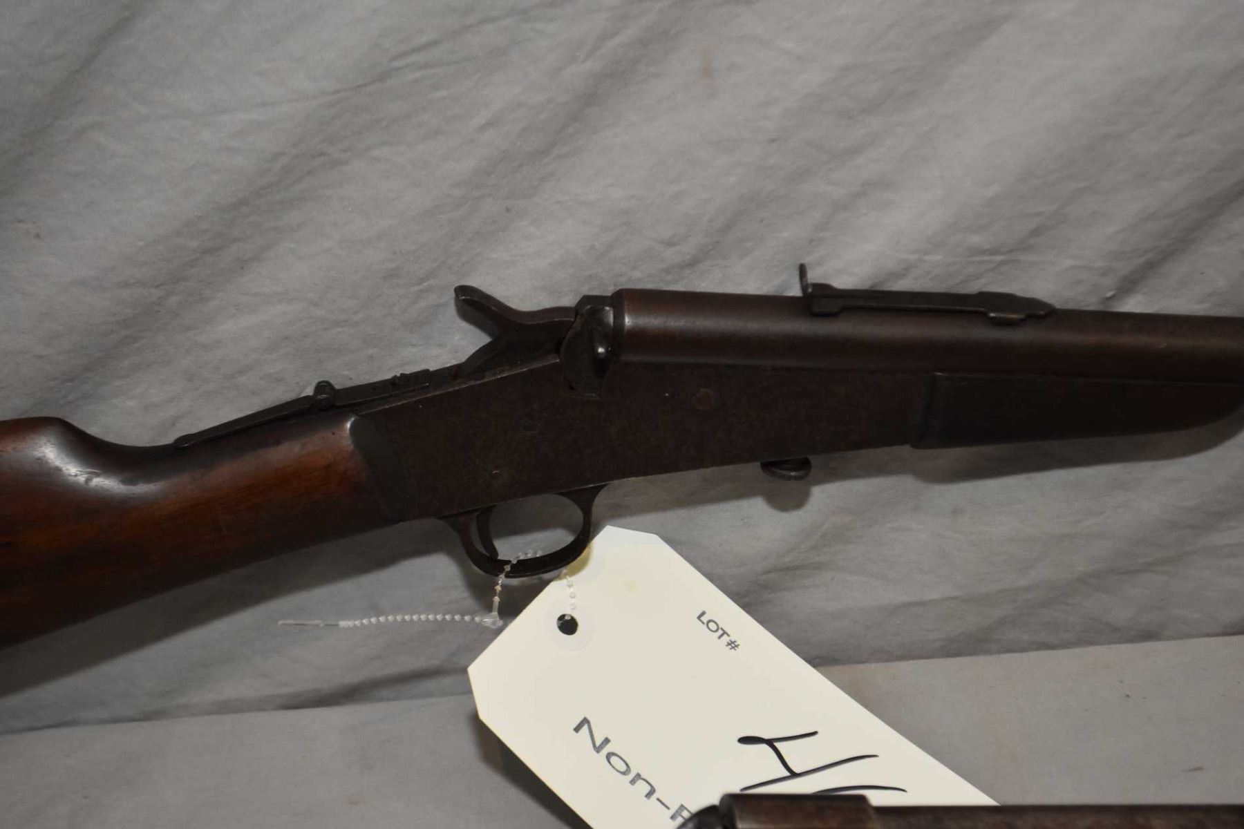 Lot of Two Firearms : Remington Model 6 .32 Rimfire Cal Single Shot ...