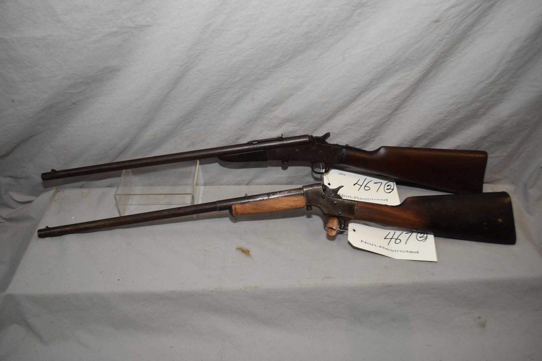 Lot of Two Firearms : Remington Model 6 .32 Rimfire Cal Single Shot ...