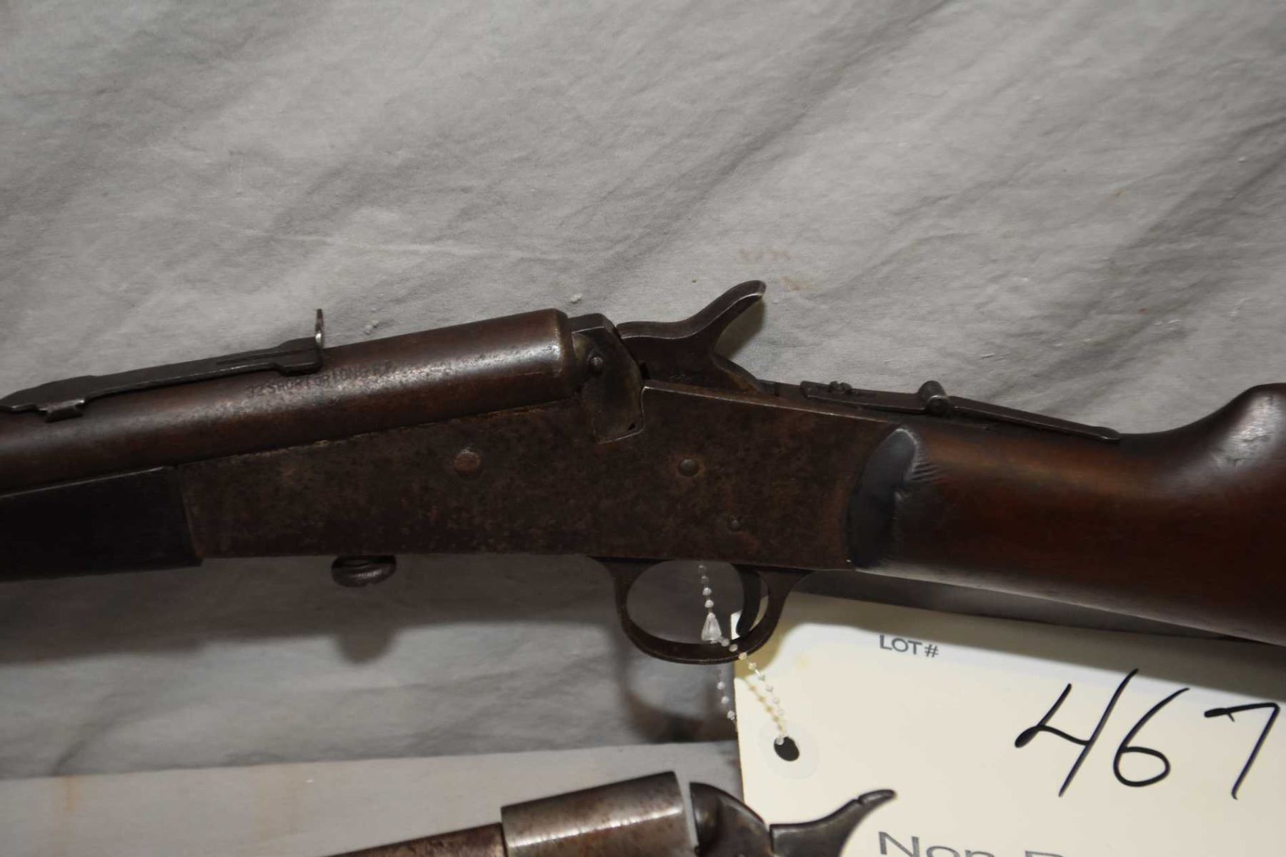 Lot of Two Firearms : Remington Model 6 .32 Rimfire Cal Single Shot ...