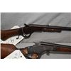 Image 2 : Lot of Two Firearms : Stevens Model Crack - Shot 26 .22 LR Cal Rolling Block Rifle w/ 18" bbl [ blue