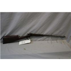 Stevens Model Crack - Shot .32 - Short Rimfire Cal Single Shot Falling Block Rifle w/ 20" part octag