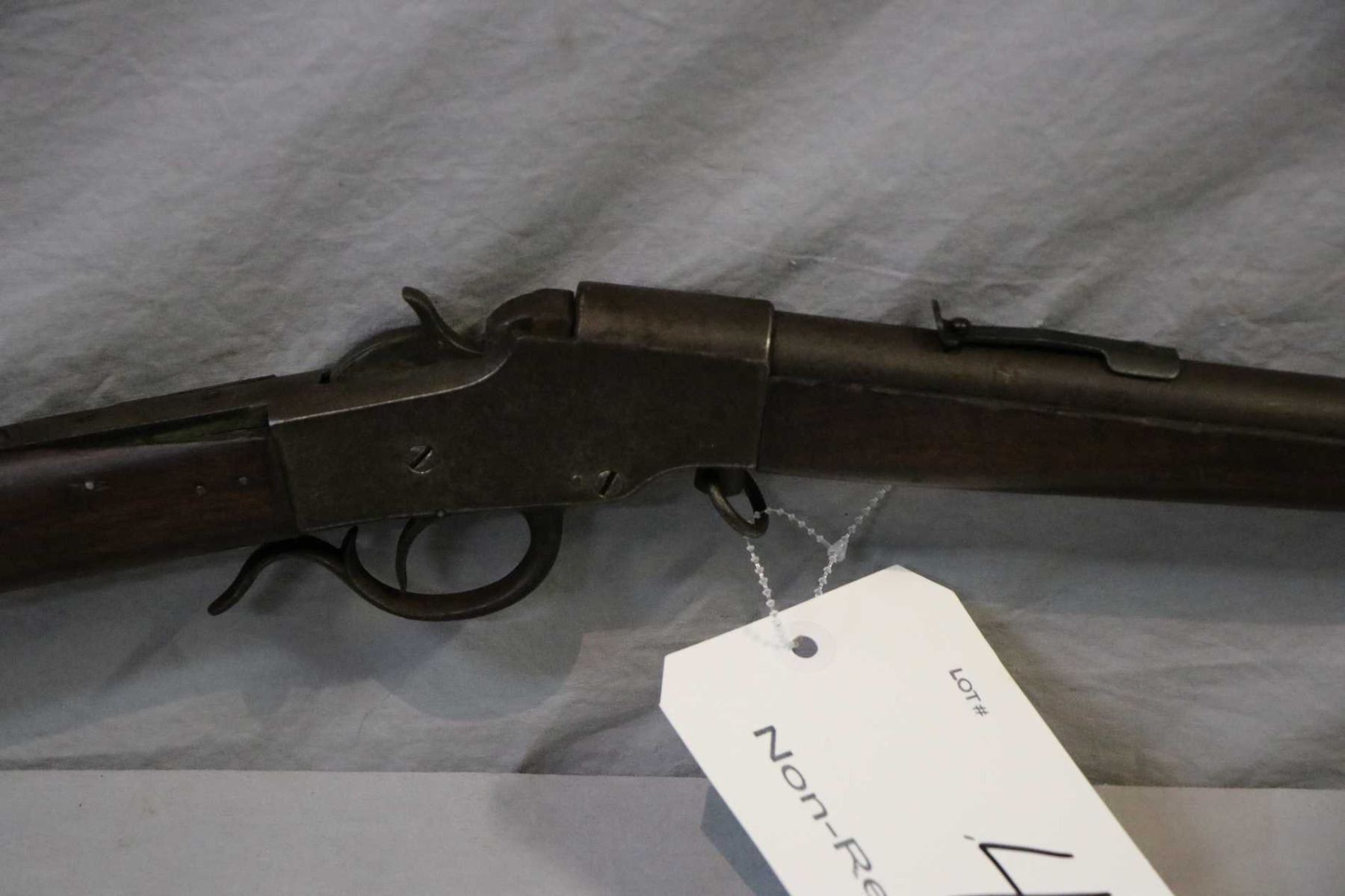 Hopkins & Allen Model 932 .32 Rimfire Cal Single Shot Falling Block ...