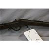 Image 2 : Hopkins & Allen Model 932 .32 Rimfire Cal Single Shot Falling Block Rifle w/ 24" bbl [ patchy faded 