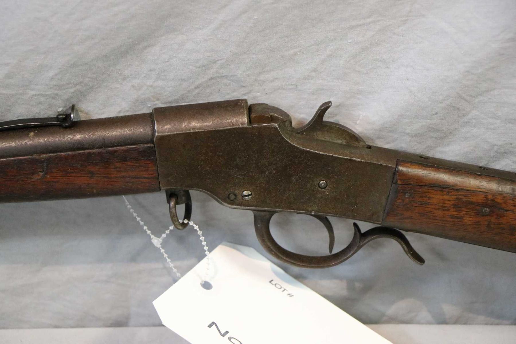 Hopkins & Allen Model 932 .32 Rimfire Cal Single Shot Falling Block ...