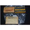 Image 1 : Three boxes of vintage collector ammunition including a full box of UMC 6mm US Navy, note not all ro