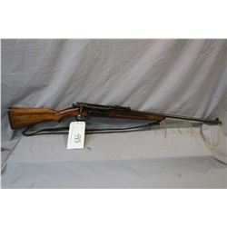 Krag - Jorgensen Model Sporter 6.5 x 55 Cal ? Bolt Action Sporterized Rifle w/ 24" bbl [ fading blue