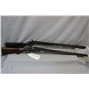 Image 1 : Lot of Two Firearms : J. Manton & Co. Model Side By Side Hammer .16 Ga Break Action Shotgun w/ 30" b