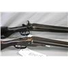 Image 2 : Lot of Two Firearms : J. Manton & Co. Model Side By Side Hammer .16 Ga Break Action Shotgun w/ 30" b