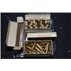 Image 2 : Three boxes of vintage collector 7.63mm (.40 Mauser) pistol ammunition including two boxes fifty car