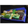 Image 1 : Blue Plastic Tray : Misc. Ammo and Shot Shells : .223 - .222 - .380 Auto - .44 - 40 - .284 Win Mag -