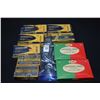 Image 1 : Nine boxes of .25-20 Winchester vintage collector ammunition including five Dominion CIL, four full 