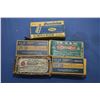 Image 1 : Five boxes of fity count vintage .38 S&W collector ammunition including three Dominion CIL, two full