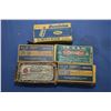 Image 1 : Five boxes of fity count vintage .38 S&W collector ammunition including three Dominion CIL, two full