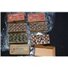 Image 2 : Four boxes of vintage .32 Long collector ammunition including three full fifty round Dominion Cartri